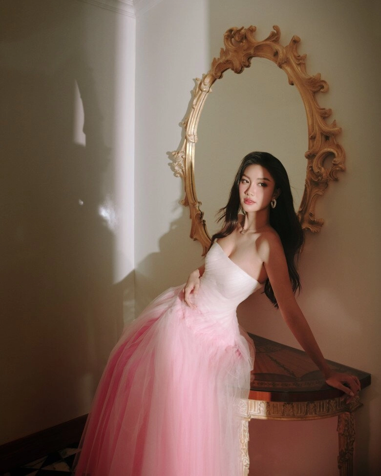 Nhan sắc thăng hạng của top 2 miss cosmo vietnam sau 4 tháng đăng quang - 3