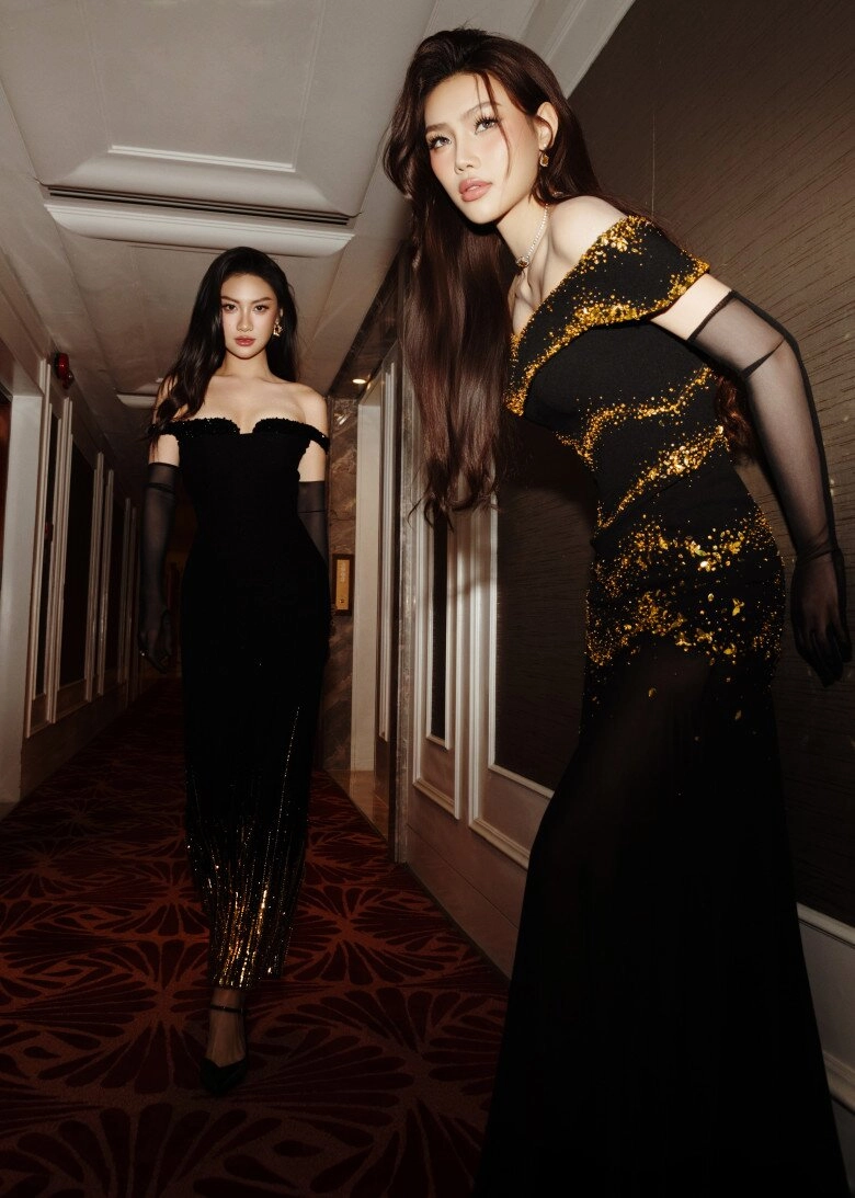 Nhan sắc thăng hạng của top 2 miss cosmo vietnam sau 4 tháng đăng quang - 7