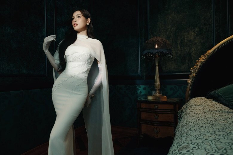 Nhan sắc thăng hạng của top 2 miss cosmo vietnam sau 4 tháng đăng quang - 9