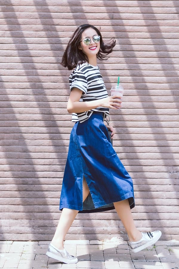 Nhan sắc và thời trang người tình tin đồn của cường đô la - 7