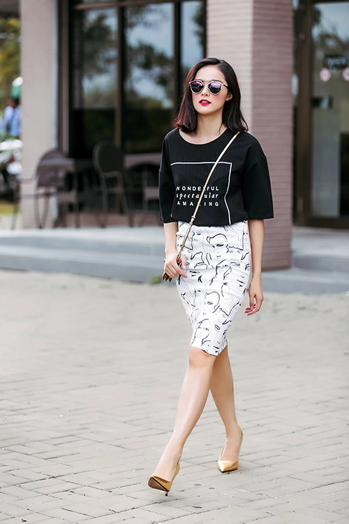 Nhan sắc và thời trang người tình tin đồn của cường đô la - 9