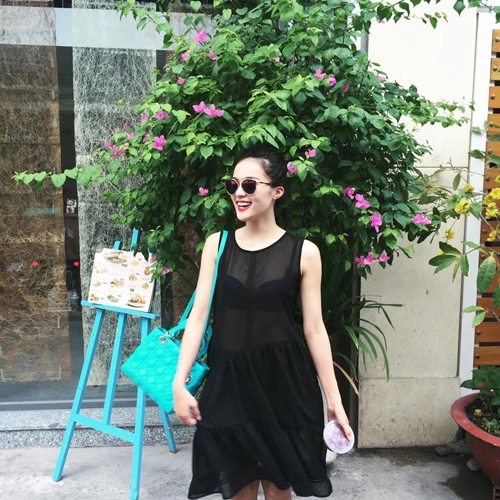 Nhan sắc và thời trang người tình tin đồn của cường đô la - 12