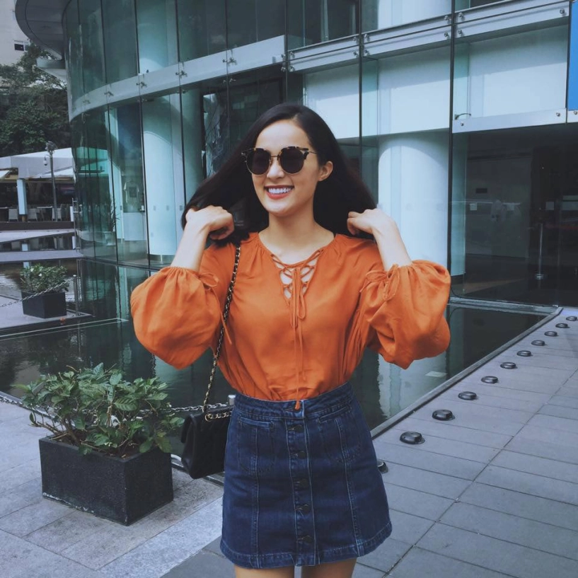 Nhan sắc và thời trang người tình tin đồn của cường đô la - 13