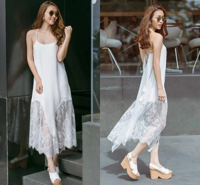 Nhiều sao nữ chuộng diện đồ ngủ ra phố nhưng để đẹp và tinh tế như hương giang chẳng dễ - 7