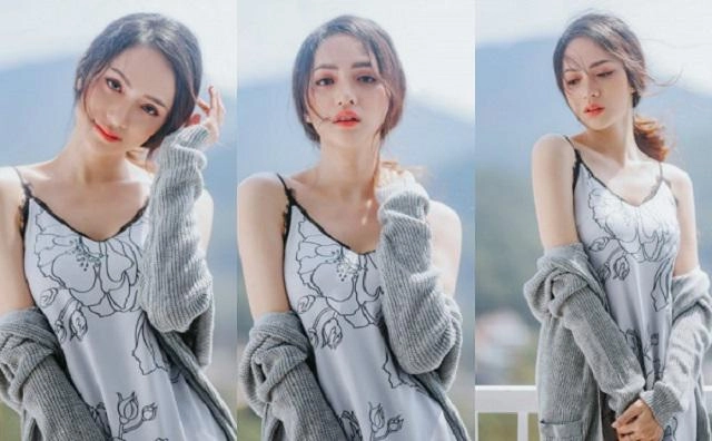 Nhiều sao nữ chuộng diện đồ ngủ ra phố nhưng để đẹp và tinh tế như hương giang chẳng dễ - 10