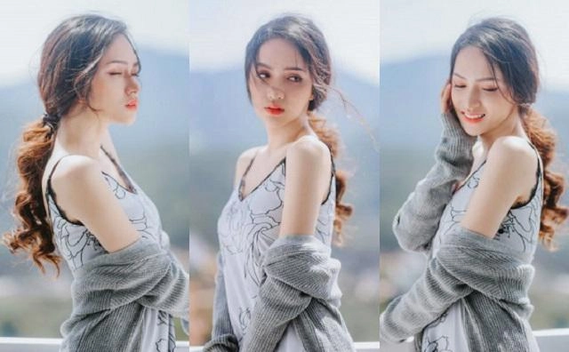 Nhiều sao nữ chuộng diện đồ ngủ ra phố nhưng để đẹp và tinh tế như hương giang chẳng dễ - 11