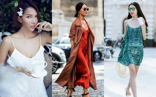 Nhiều sao nữ chuộng diện đồ ngủ ra phố nhưng để đẹp và tinh tế như hương giang chẳng dễ - 12