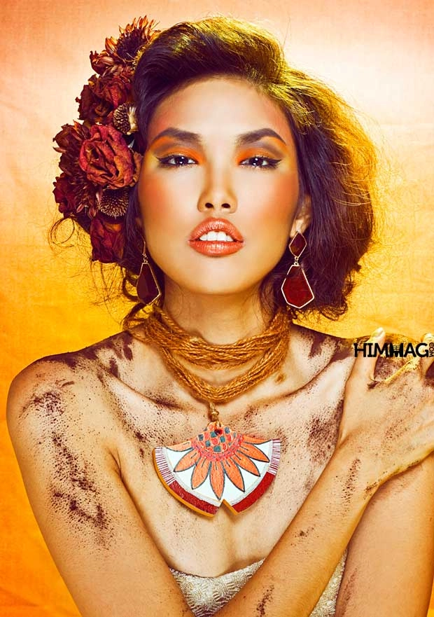 Những kiểu trang điểm không giống ai của lan khuê - 3