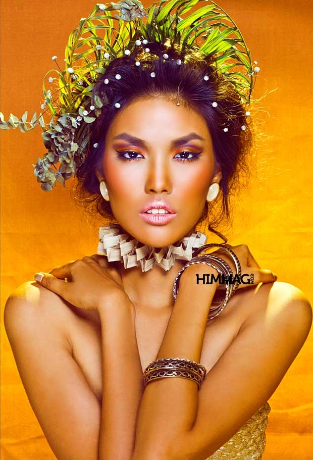 Những kiểu trang điểm không giống ai của lan khuê - 6