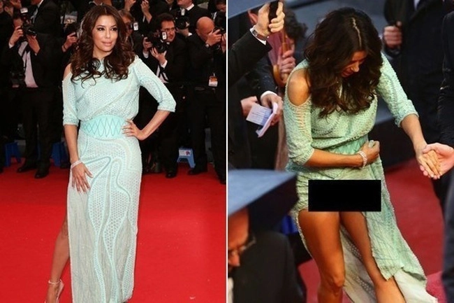 Những tai nạn váy áo khiến các người đẹp đến chết cũng không muốn nhìn lại - 1