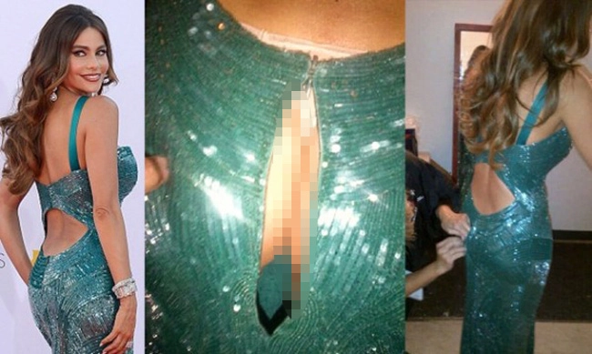 Những tai nạn váy áo khiến các người đẹp đến chết cũng không muốn nhìn lại - 11