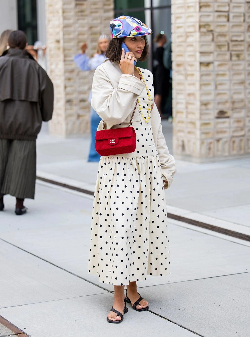 Những xu hướng thời trang cổ điển đang trở lại mạnh mẽ trong mùa thu năm nay - 7