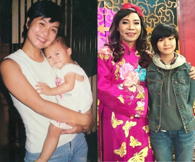 Nsnd công lý hội ngộ vợ cũ - btv thục khuê gia đình đủ mặt từ bố mẹ đến 2 con chung nửa huyết thống - 1