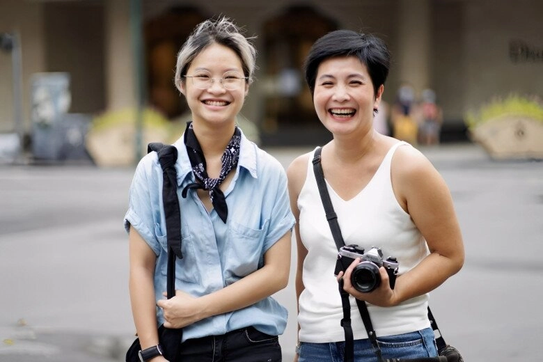 Nsnd công lý hội ngộ vợ cũ - btv thục khuê gia đình đủ mặt từ bố mẹ đến 2 con chung nửa huyết thống - 3