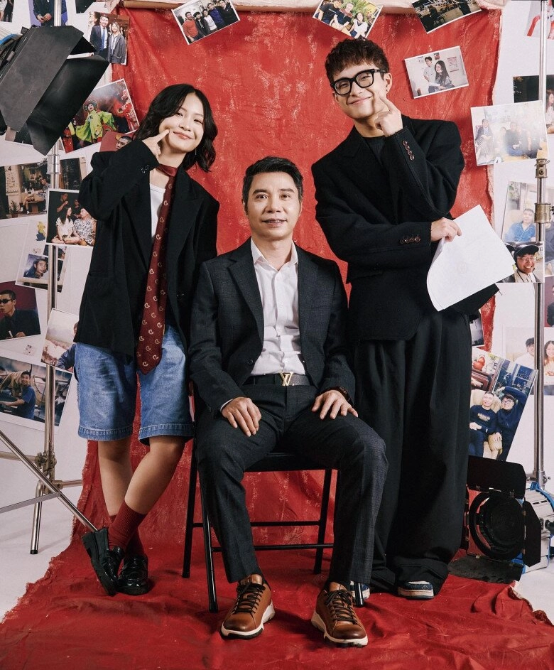 Nsnd công lý hội ngộ vợ cũ - btv thục khuê gia đình đủ mặt từ bố mẹ đến 2 con chung nửa huyết thống - 8