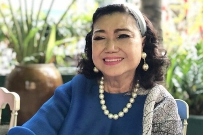 Nsnd là nữ đại biểu quốc hội đầu tiên của ngành múa việt nam có con trai làm giám đốc tài năng - 1