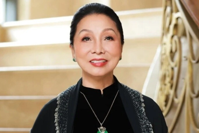 Nsnd là nữ đại biểu quốc hội đầu tiên của ngành múa việt nam có con trai làm giám đốc tài năng - 2