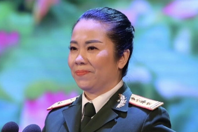 Nsnd là nữ tướng giữ kỷ lục trong lịch sử 70 năm của nhà hát từ chuẩn úy thành đại tá vang danh - 1