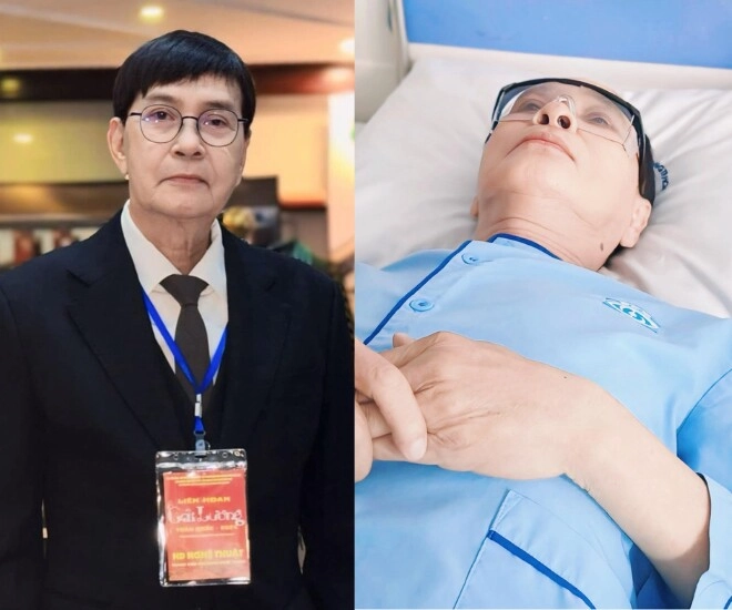 Nsnd thanh điền có nguy cơ mất đi ánh sáng vĩnh viễn cầu mong phép màu y học để được nhìn thấy - 1