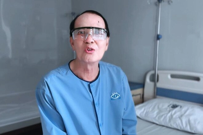 Nsnd thanh điền có nguy cơ mất đi ánh sáng vĩnh viễn cầu mong phép màu y học để được nhìn thấy - 2