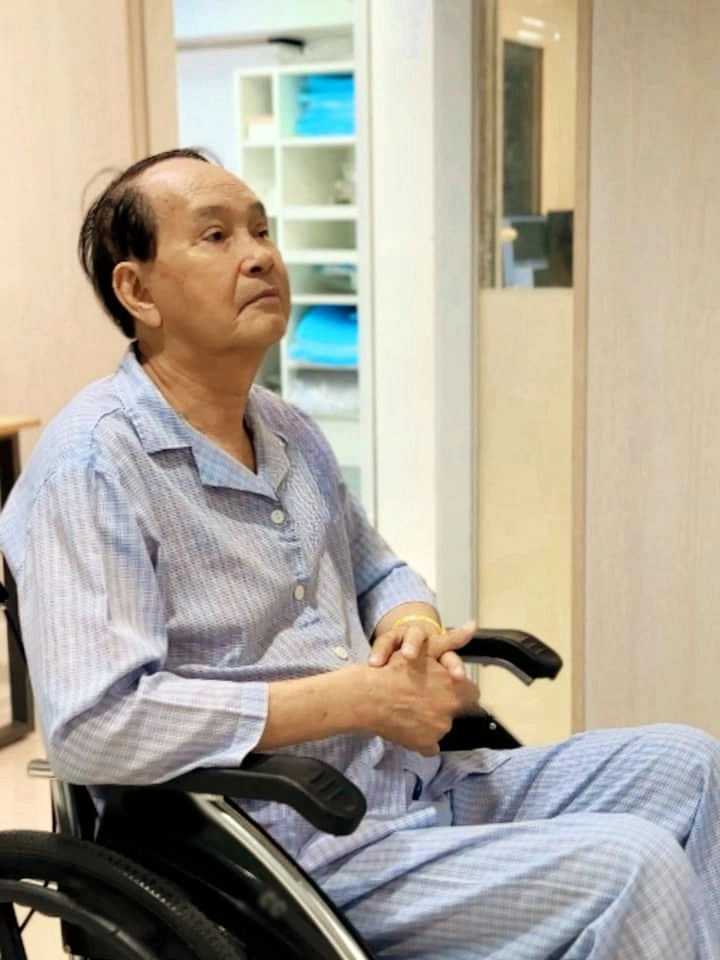 Nsnd thanh điền có nguy cơ mất đi ánh sáng vĩnh viễn cầu mong phép màu y học để được nhìn thấy - 3