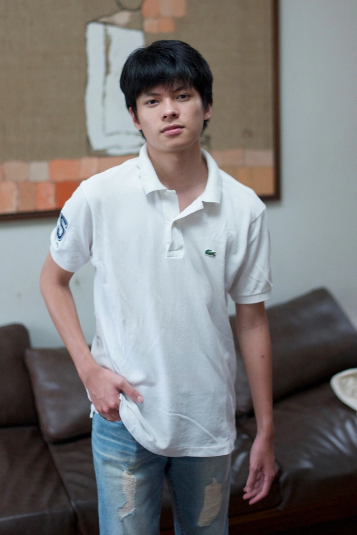 Nsnd trần lực khoe con trai 17 tuổi bẻ gãy sừng trâu bờm lần đầu đóng phim phải gọi điện cầu cứu bố - 4