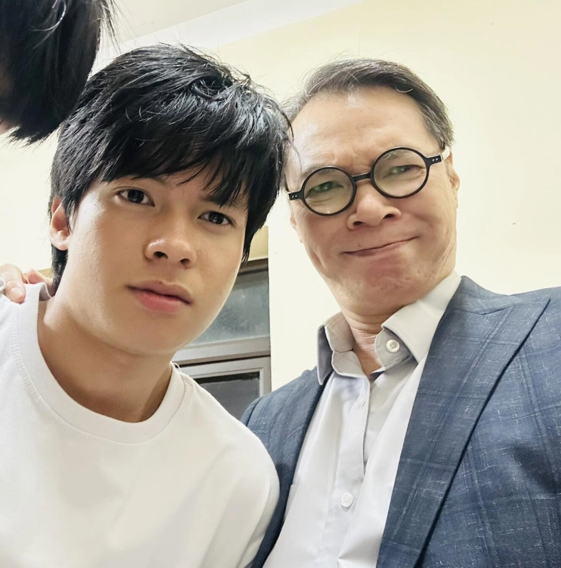 Nsnd trần lực khoe con trai 17 tuổi bẻ gãy sừng trâu bờm lần đầu đóng phim phải gọi điện cầu cứu bố - 7