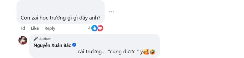 Nsnd xuân bắc khoe con trai đầu lòng giống bố nhất quý tử chọn học ở nơi cũng được sau khi đỗ 3 trường đại học - 2