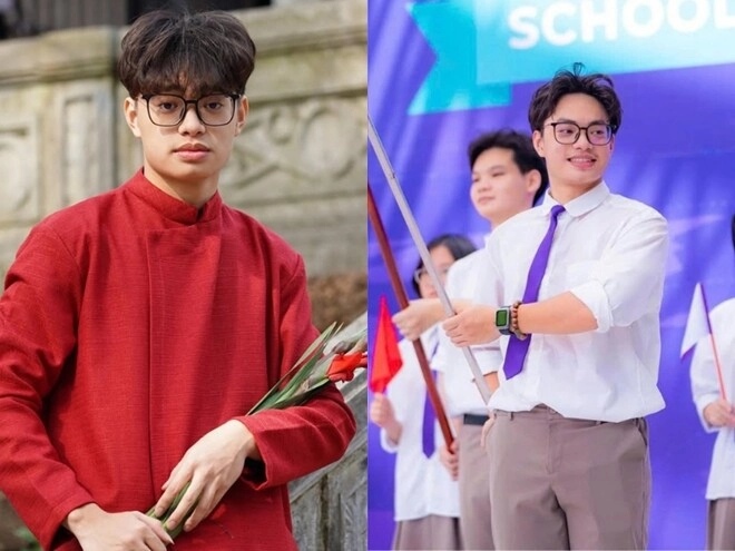 Nsnd xuân bắc khoe con trai đầu lòng giống bố nhất quý tử chọn học ở nơi cũng được sau khi đỗ 3 trường đại học - 3