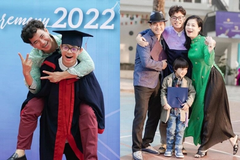 Nsnd xuân bắc khoe con trai đầu lòng giống bố nhất quý tử chọn học ở nơi cũng được sau khi đỗ 3 trường đại học - 5