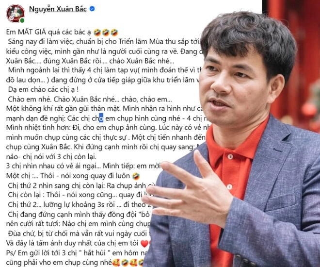 Nsnd xuân bắc than mất giá vì muốn chụp hình nhưng ai cũng bỏ đi gửi lời tới 3 chị hắt hủi em hôm nay - 1