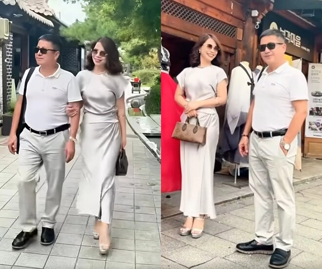 Nsưt chí trung lên tiếng vì bị chê thấp hơn khi đi cạnh người yêu kém 17 tuổi đánh dấu chủ quyền với bạn gái - 1