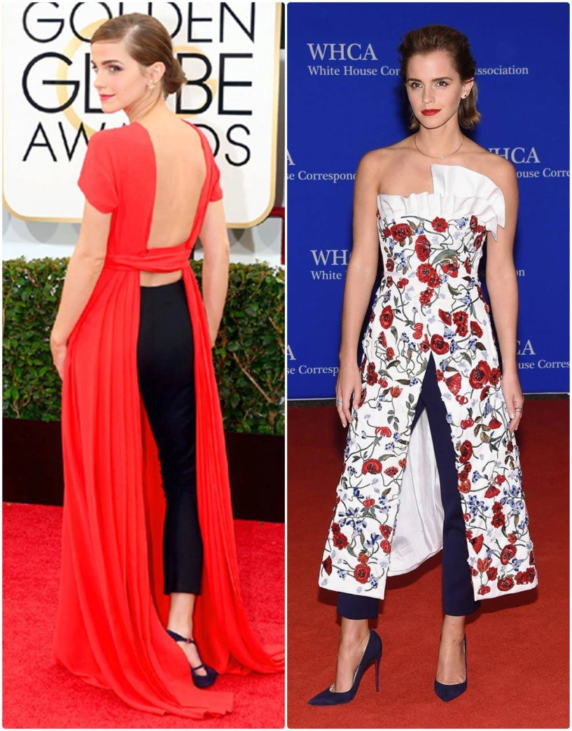 Nữ chính harry potter phá đảo thảm đỏ với bộ cánh làm nhớ tới cô đẩu xéo xắt - 10