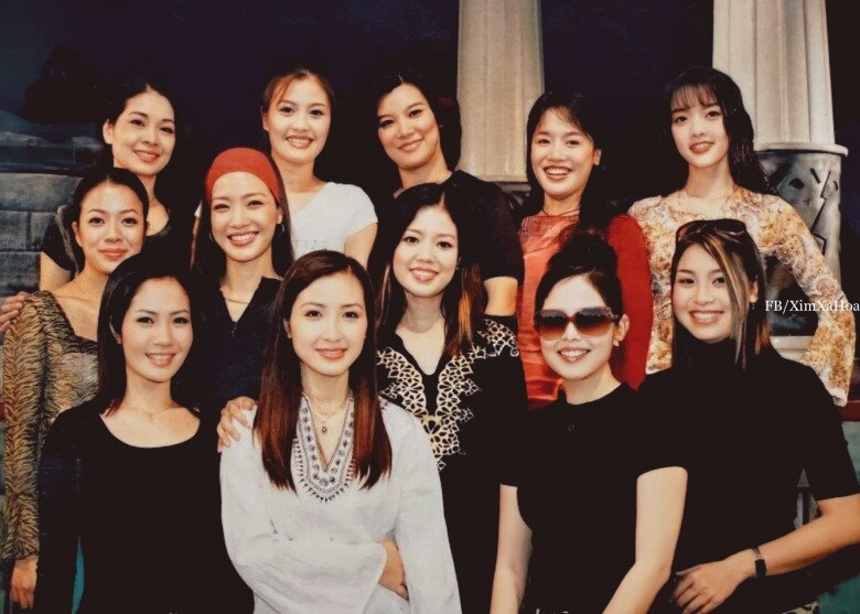 Nữ nghệ sĩ 4 con lên chức bà ngoại vẫn xinh đẹp rạng rỡ mc vtv thốt lên trước bức ảnh ngày trẻ - 2