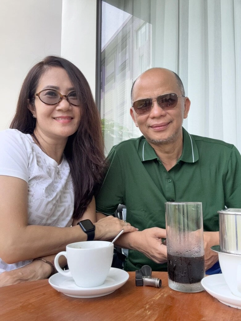 Nữ nghệ sĩ 4 con lên chức bà ngoại vẫn xinh đẹp rạng rỡ mc vtv thốt lên trước bức ảnh ngày trẻ - 6