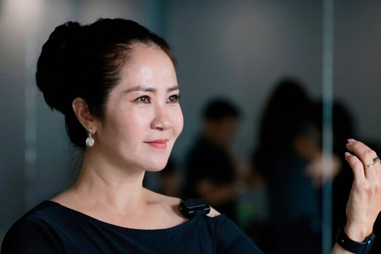 Nữ nghệ sĩ 4 con lên chức bà ngoại vẫn xinh đẹp rạng rỡ mc vtv thốt lên trước bức ảnh ngày trẻ - 8