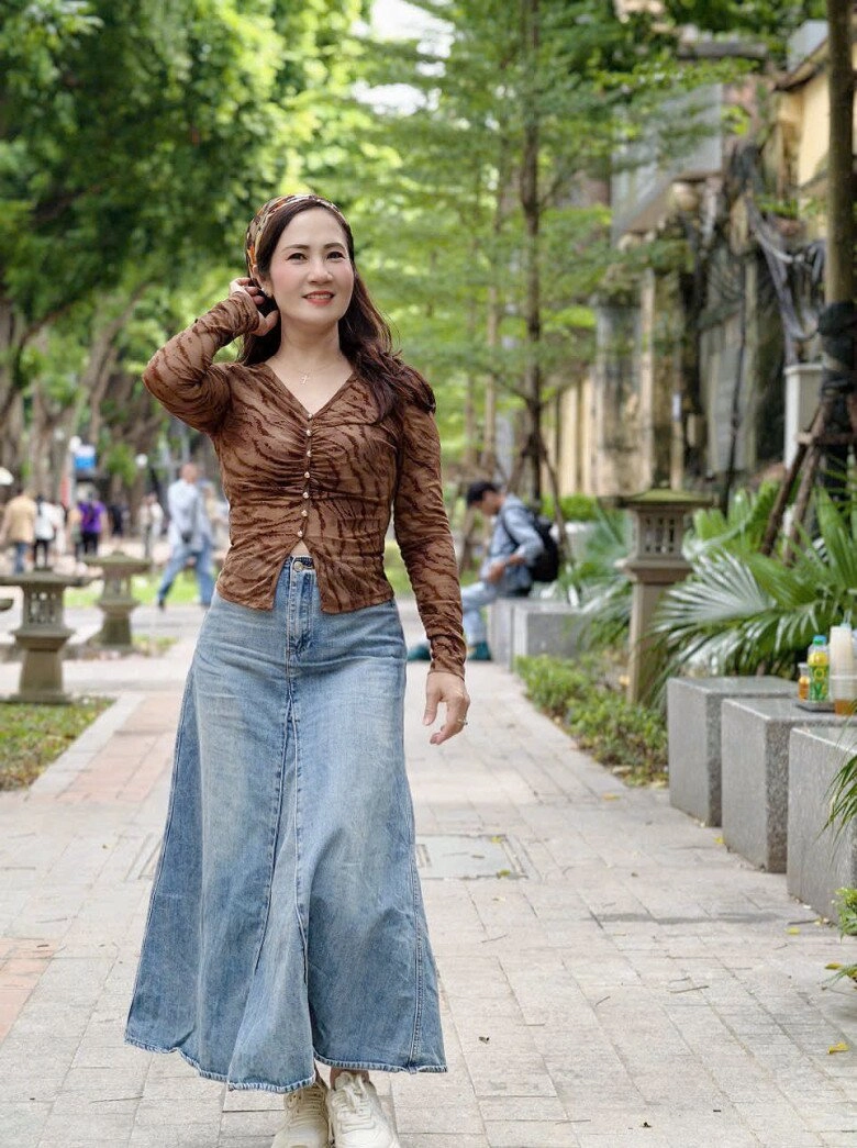 Nữ nghệ sĩ 4 con lên chức bà ngoại vẫn xinh đẹp rạng rỡ mc vtv thốt lên trước bức ảnh ngày trẻ - 9