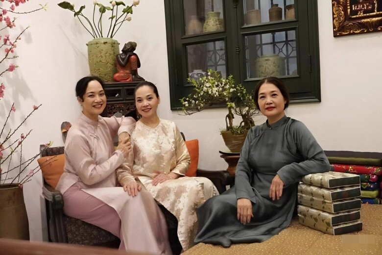 Nữ nsưt u90 không nhận ra con gái út đang ở pháp sinh được 3 tài nữ đẹp nức tiếng hà thành - 4