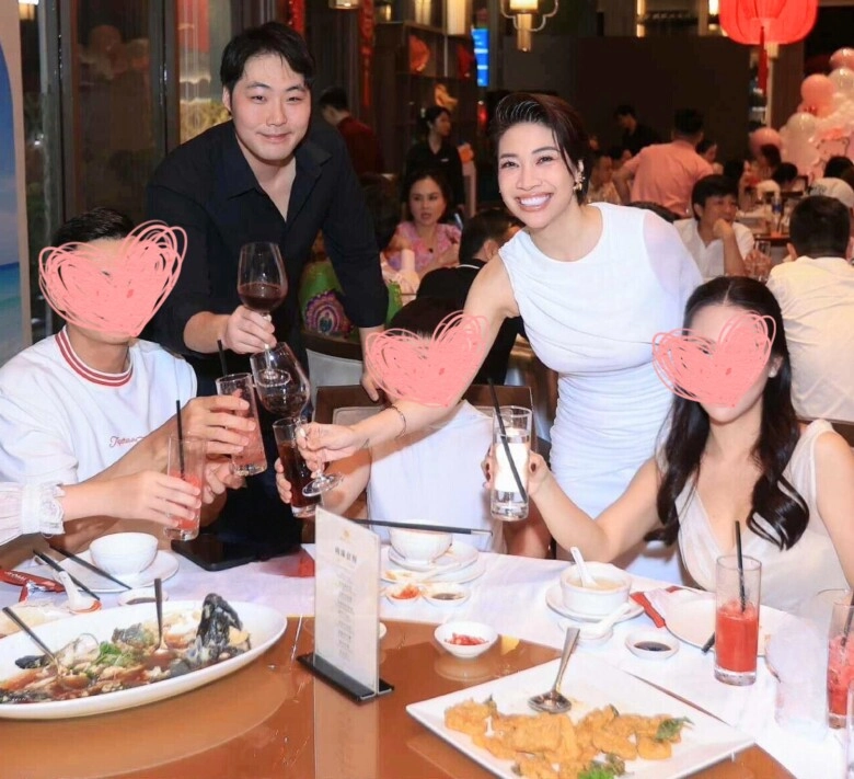 Pha lê hội ngộ chồng cũ người hàn hậu ly hôn cùng tổ chức sinh nhật cho con gái mà tưởng như đám cưới - 4