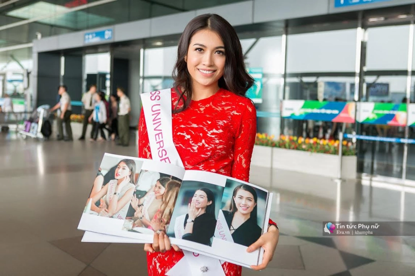 Phạm hương buồn ngủ vẫn đẹp xuất sắc làm náo loạn sân bay - 4