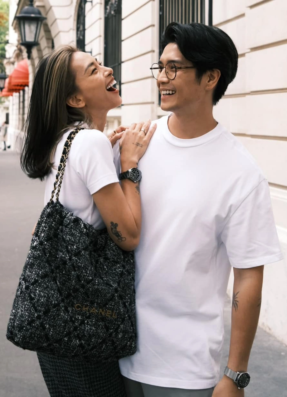 Phối đồ đi date theo 3 cặp đôi đẹp mỹ mãn vbiz từ sang xịn đến giản dị phóng khoáng nhưng đều có một điểm chung - 7