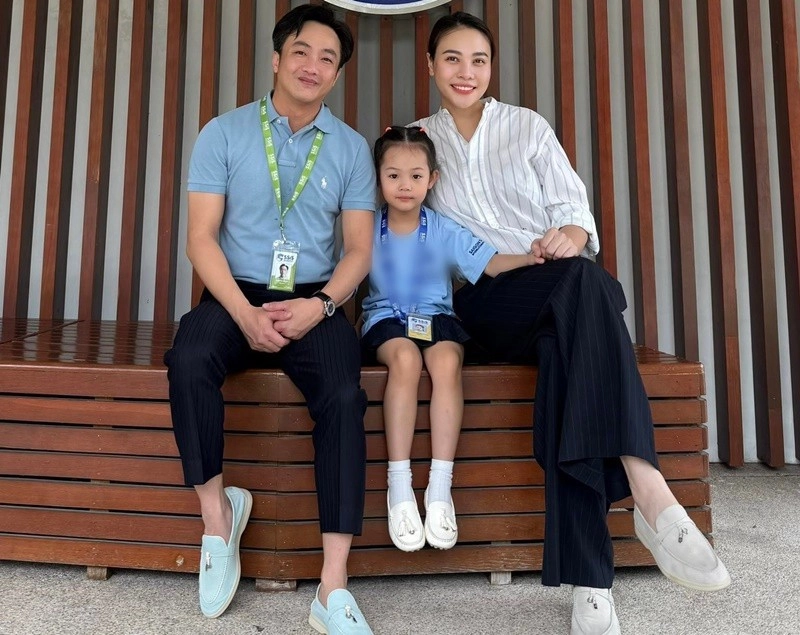 Phong cách giàu kín sang ngầm của đàm thu trang - 2