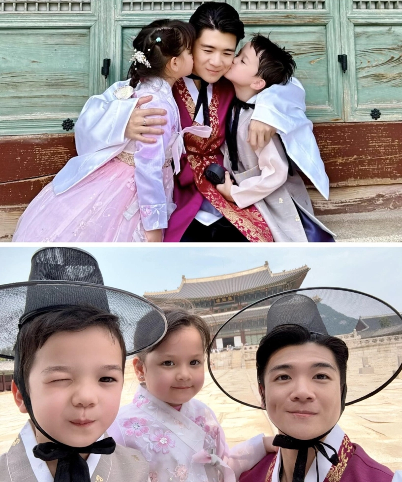 Phu nhân bầu hiển phụ con đưa cháu nội đi học thiếu gia nghìn tỷ làm bố đơn thân nay thấy tự hào - 5