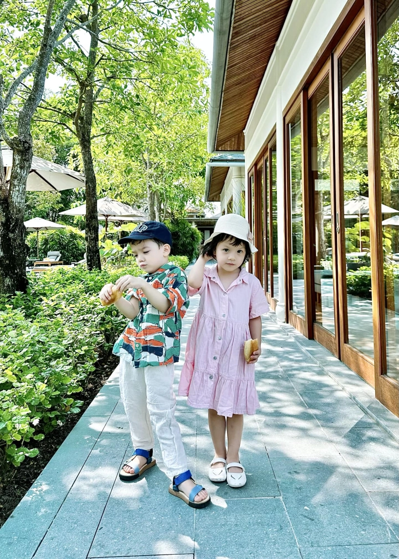 Phu nhân bầu hiển phụ con đưa cháu nội đi học thiếu gia nghìn tỷ làm bố đơn thân nay thấy tự hào - 6