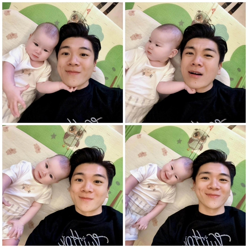 Phu nhân bầu hiển phụ con đưa cháu nội đi học thiếu gia nghìn tỷ làm bố đơn thân nay thấy tự hào - 12