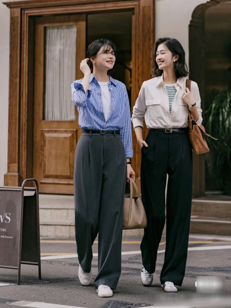 Phụ nữ u40 có gu ăn mặc thường diện 3 kiểu quần này biết lý do tôi cũng học theo diện xuống phố nổi bật chẳng thua ai - 1