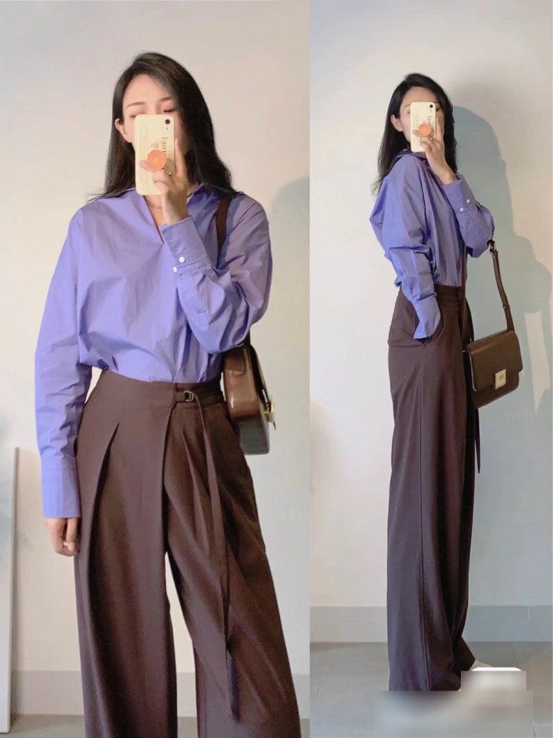 Phụ nữ u40 có gu ăn mặc thường diện 3 kiểu quần này biết lý do tôi cũng học theo diện xuống phố nổi bật chẳng thua ai - 2