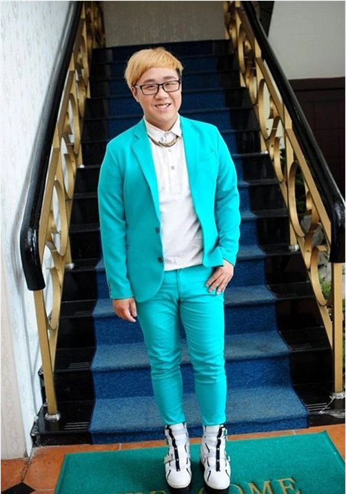 Phục sát đất tài mặc quần bó sát nghẹt thở của trấn thành trường giang - 5