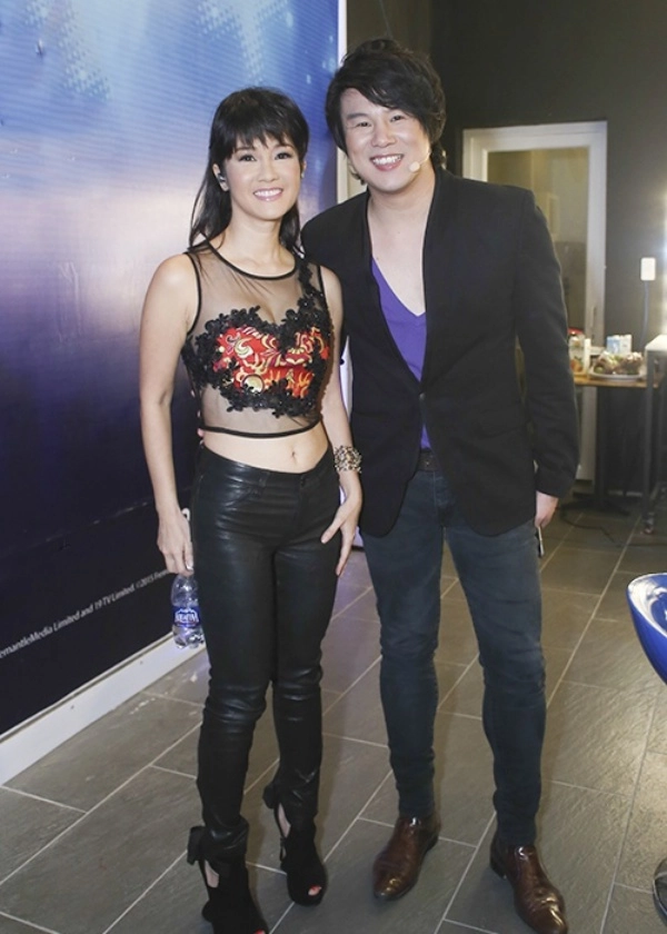 Phục sát đất tài mặc quần bó sát nghẹt thở của trấn thành trường giang - 7