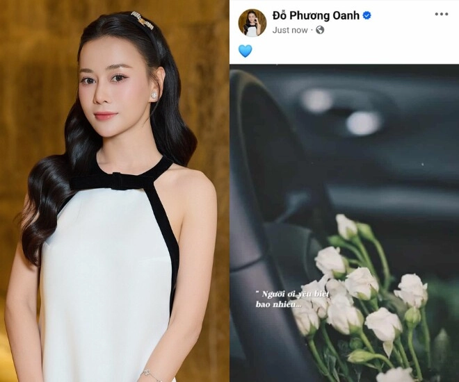 Phương oanh chia sẻ đầy xúc động về tình yêu nhiều người an ủi sau cơn mưa trời lại sáng - 1